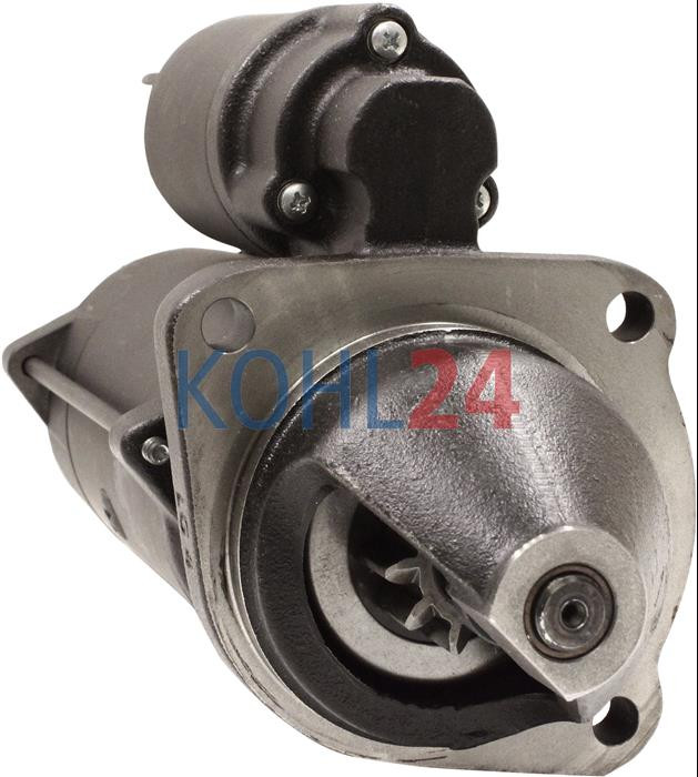 Anlasser Carraro Case Claas Farmtrac Perkins Motor 854E-E34TA Ursus Wacker Neuson Iskra Letrika 11.132.068 11.132.382 AZE4227 AZE4283 IS1331 Mahle MS551 12 Volt 3,2 KW Original Iskra Letrika (Mahle)